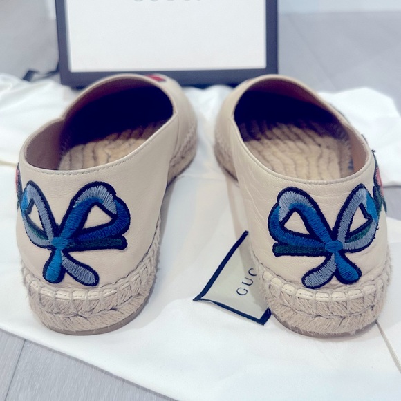 Gucci leather Espadrilles - Size 38 - Picture 8 of 8